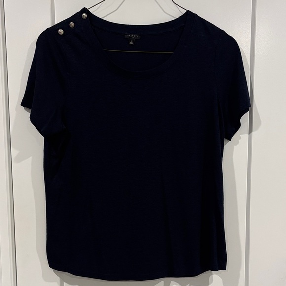 Talbots Womens Short Sleeve Shirt 1X - Picture 1 of 5